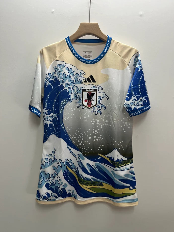 Maillot Édition Spéciale - Équipe du Japon x La Grande Vague de Kanagawa